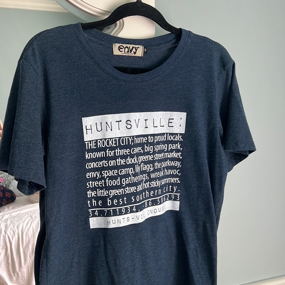 Navy Huntsville Tshirt